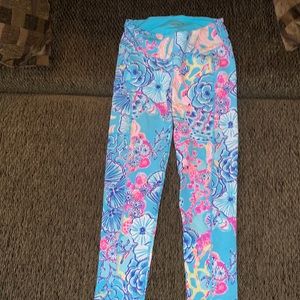 💙💛BNWOT LILLY PULITZER LEGGINGS💛💙
